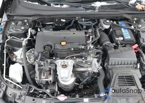 2024 Honda Civic Sport from USA, damaged, VIN 2HGFE2F52RH545105